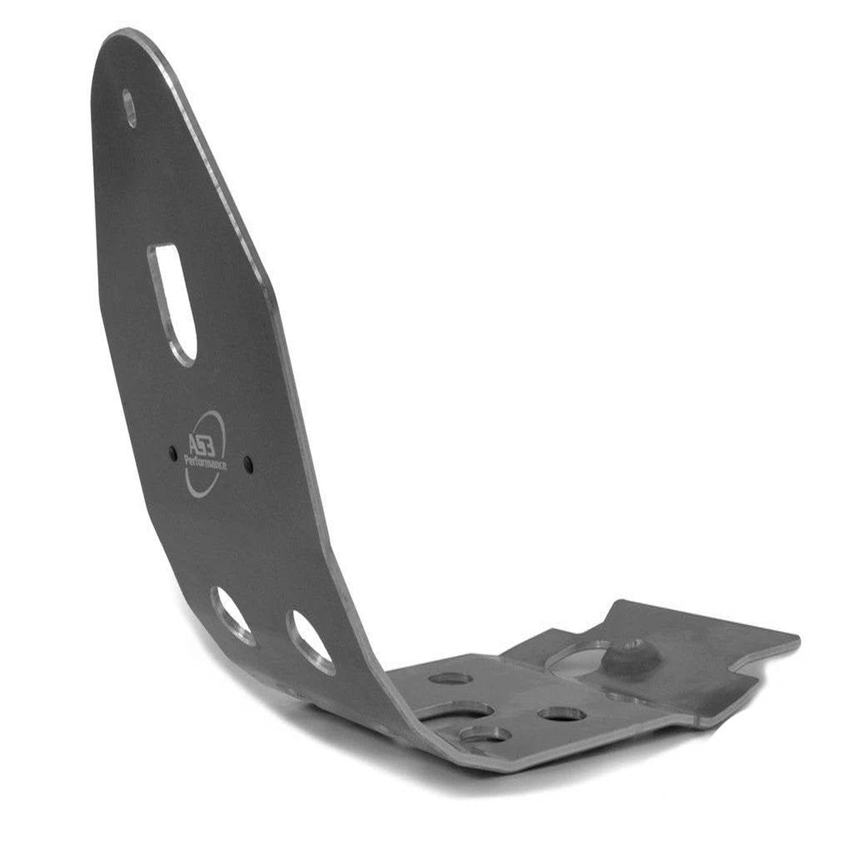 YAMAHA YZ 250 F 2010-2013 AS3 ALUMINIUM SKID PLATE SUMP BASH GUARD