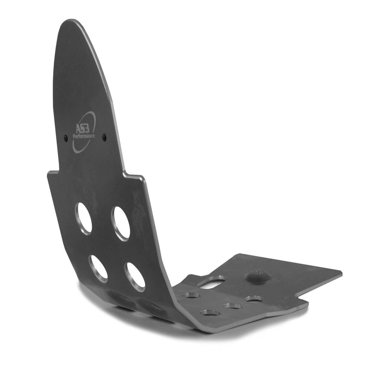 YAMAHA YZ 450 F 2006-2009 AS3 ALUMINIUM SKID PLATE SUMP BASH GUARD