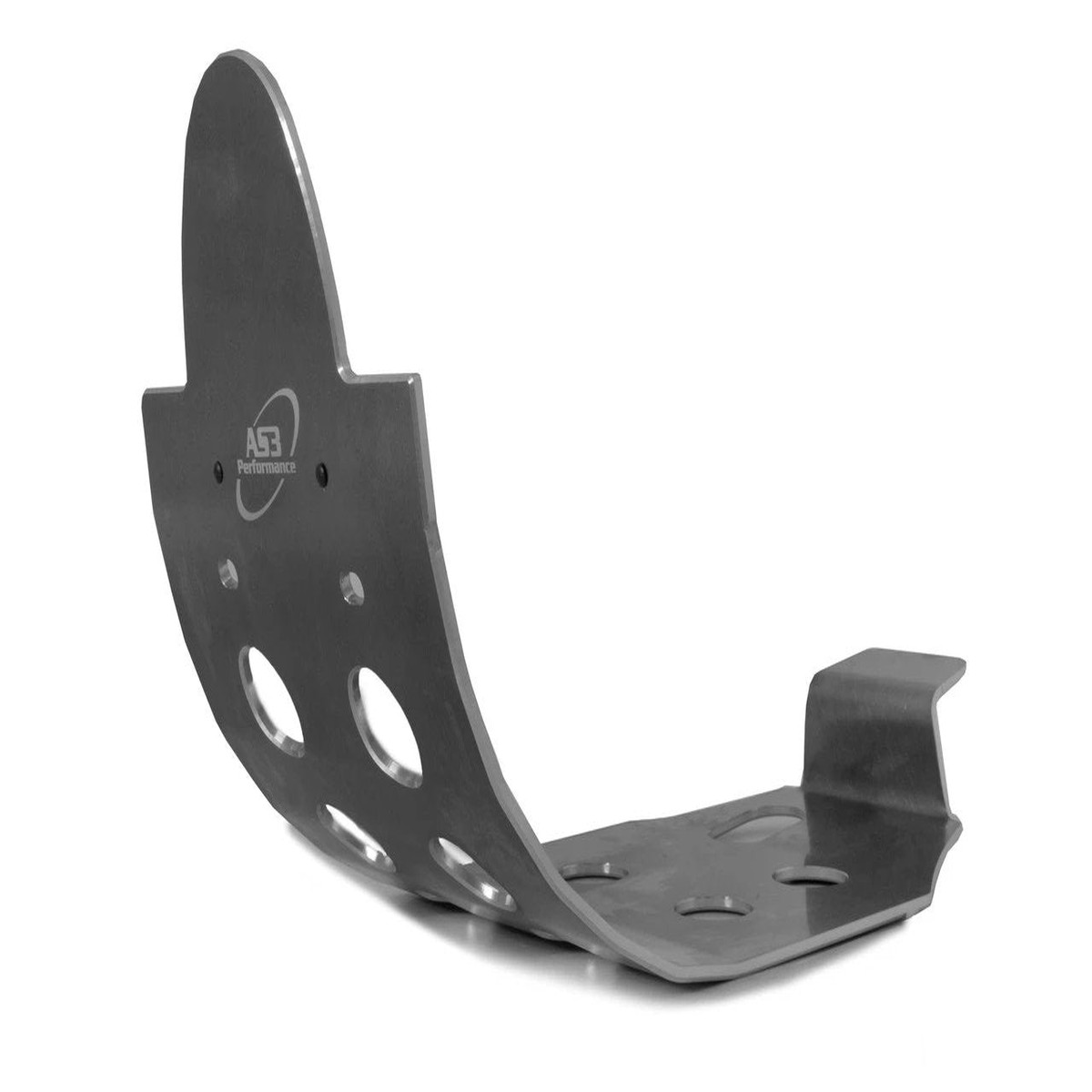 YAMAHA YZ 450 F 2014-2017 AS3 ALUMINIUM SKID PLATE SUMP BASH GUARD