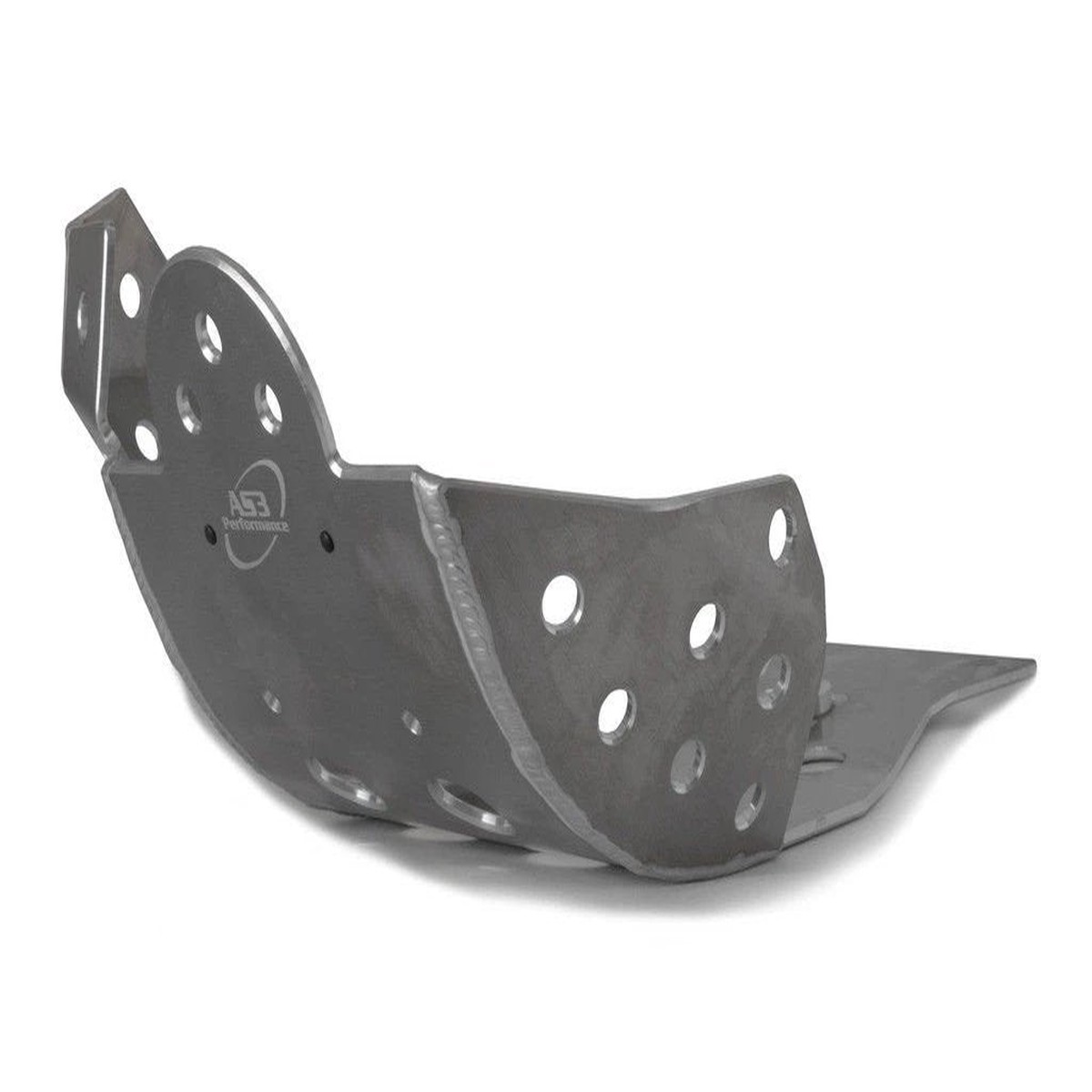 YAMAHA YZ 450 F 2018-2022 WR 450 F YZ 450 FX 2019-2022 AS3 ALUMINIUM SKID PLATE SUMP BASH GUARD
