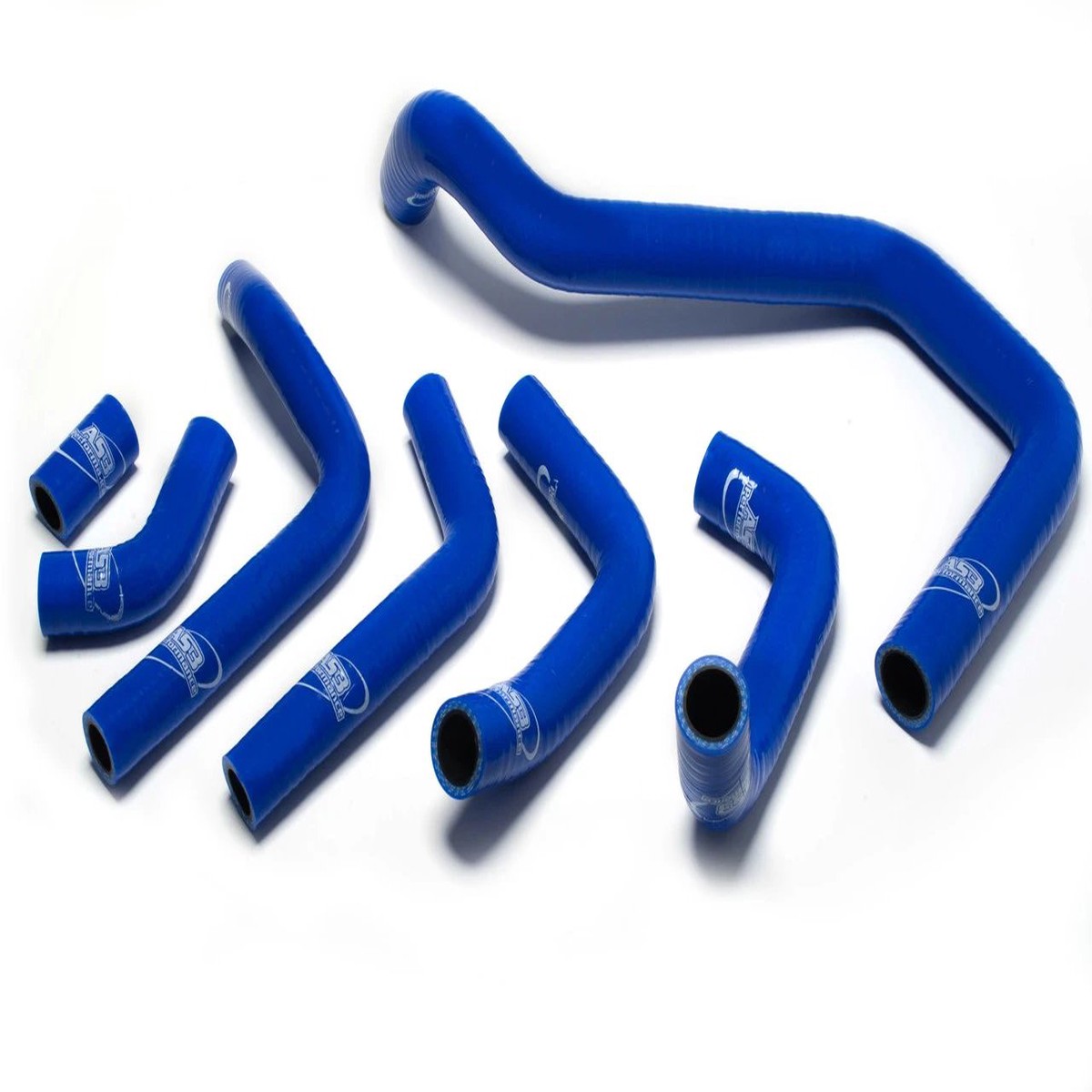 HONDA CB 400 NC39 1995-1998 AS3 PERFORMANCE SILICONE RADIATOR HOSES BLUE
