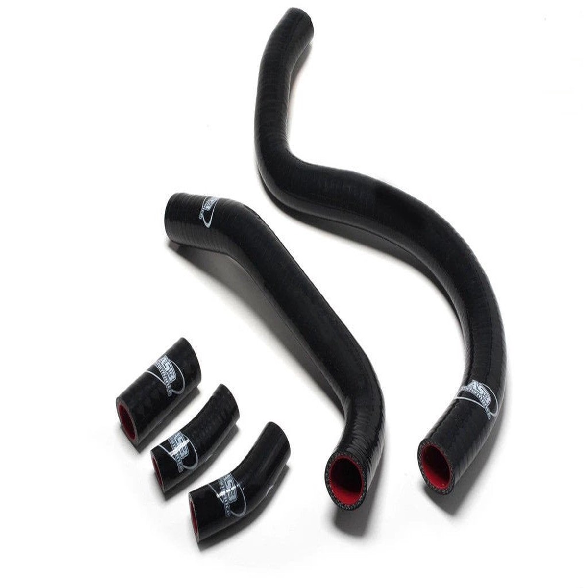 HONDA VFR 750 1994-1997 AS3 PERFORMANCE SILICONE RADIATOR HOSES BLACK