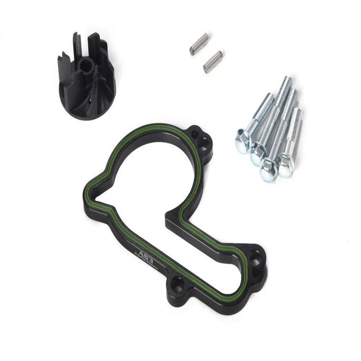 HUSQVARNA FC FX 250 350 2016-2022 FE 250 350 2017-2023 AS3 OVERSIZED WATER PUMP IMPELLER COOLER KIT BLACK
