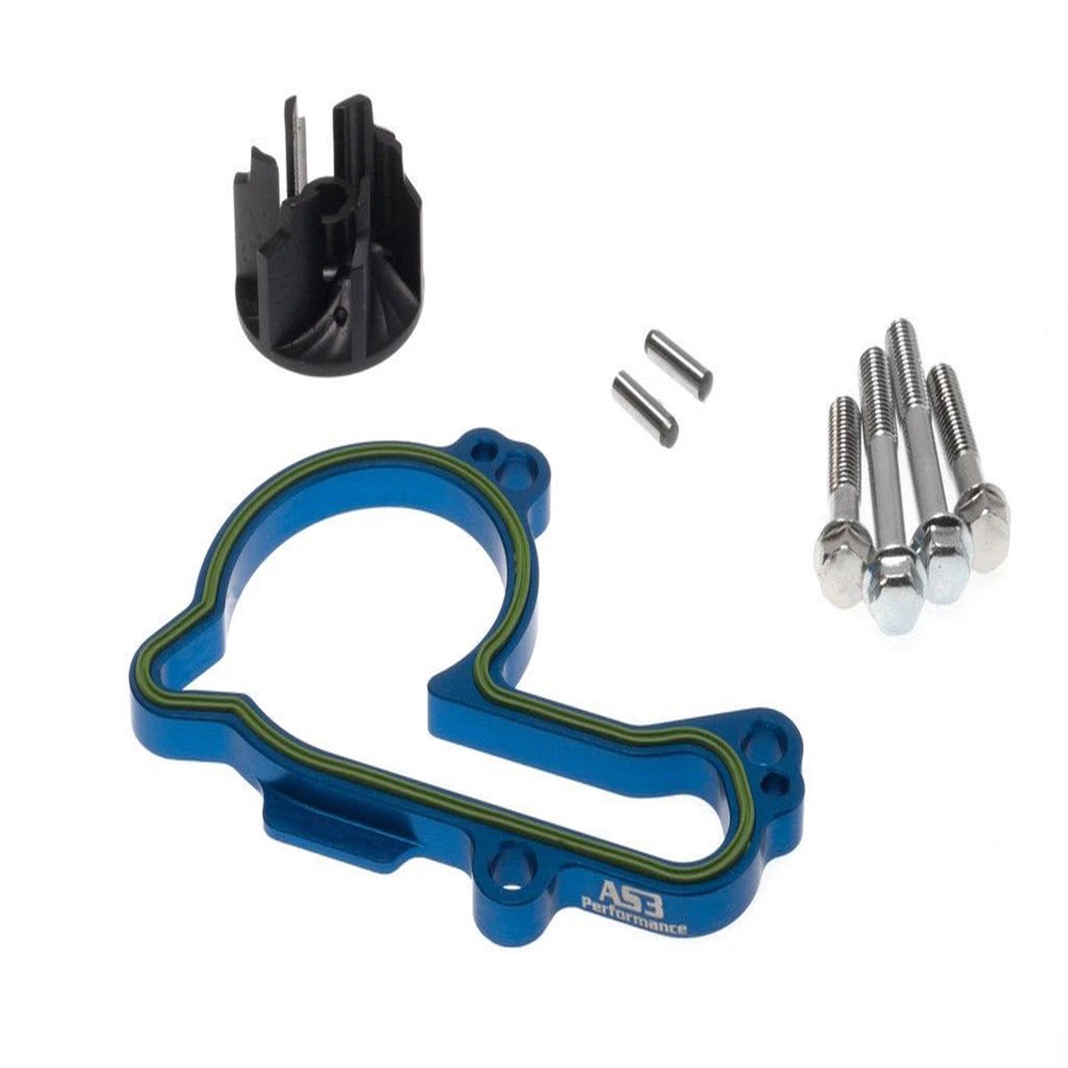 HUSQVARNA FC FX 250 350 2016-2022 FE 250 350 2017-2023 AS3 OVERSIZED WATER PUMP IMPELLER COOLER KIT BLUE