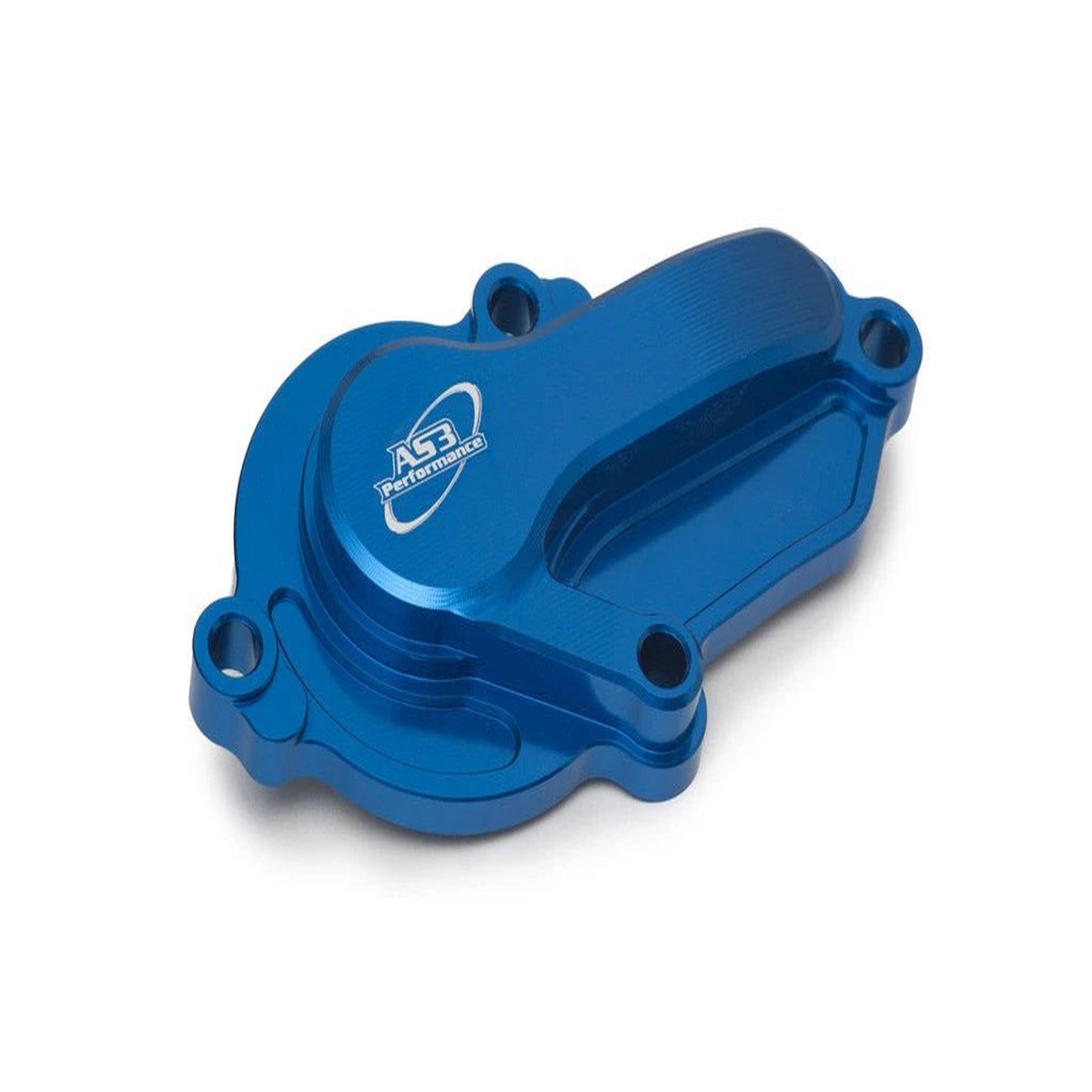 HUSQVARNA TC 85 2018-2024 AS3 PERFORMANCE WATER PUMP COVER BLUE