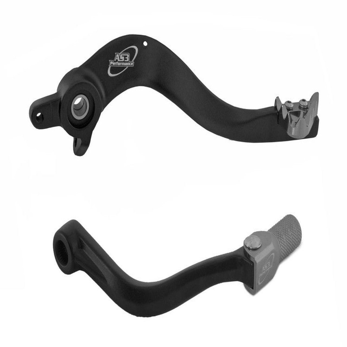 HUSQVARNA TC TE 250 300 2014-2016 AS3 FACTORY SERIES REAR BRAKE PEDAL and GEAR LEVER BLACK