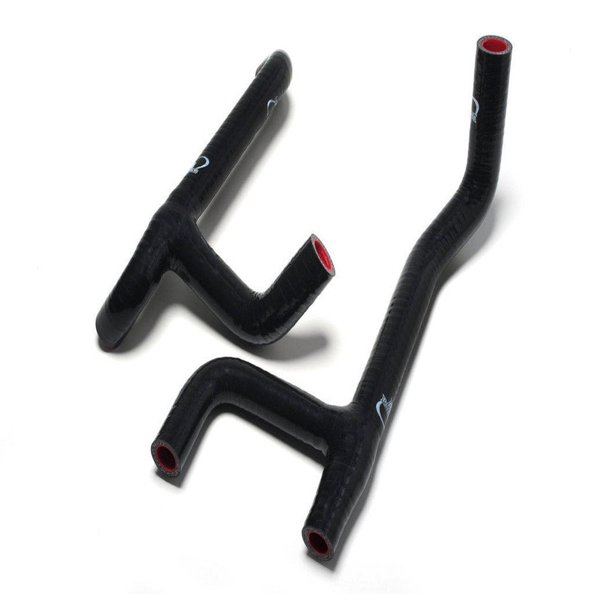 HUSQVARNA TC TE 250 310 2010-2013 AS3 PERFORMANCE SILICONE RADIATOR HOSES BLACK
