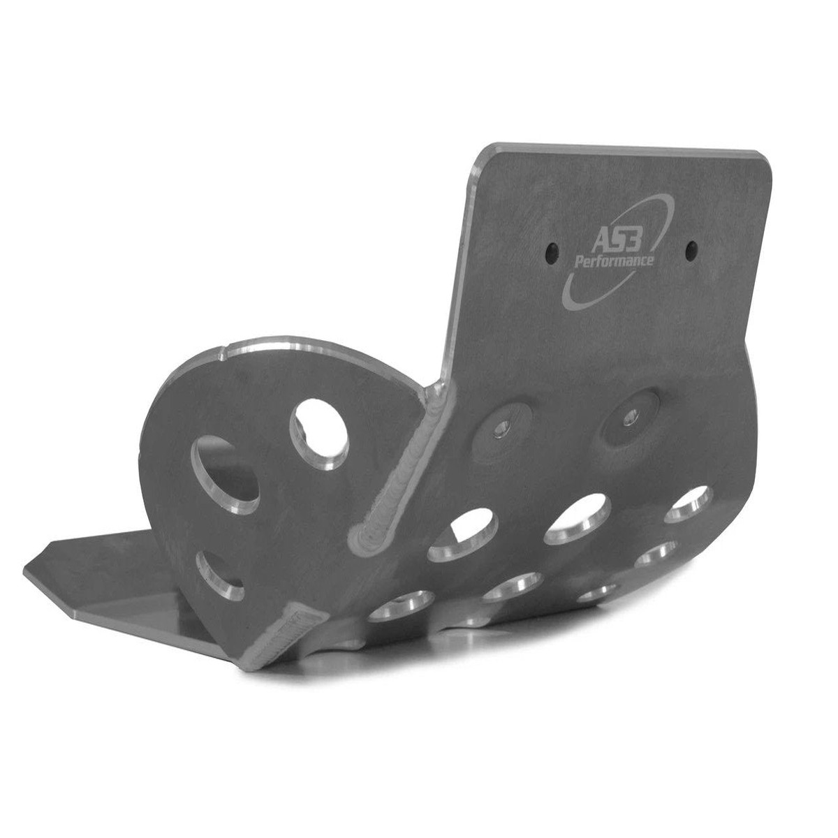 HUSQVARNA WR 250 2008-2013 WR 300 2009-2013 AS3 ALUMINIUM SKID PLATE SUMP BASH GUARD