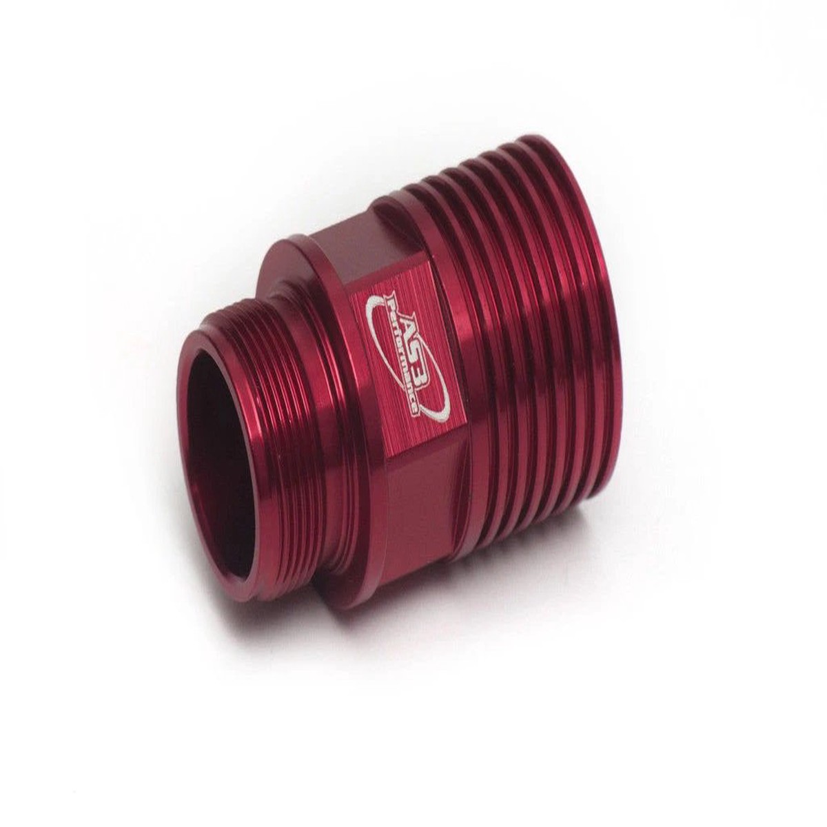 HUSQVARNA WR CR TC TE 125 250 300 310 449 450 510 511 -2013 AS3 REAR BRAKE RESERVOIR COOLING EXTENSION 32MM RED