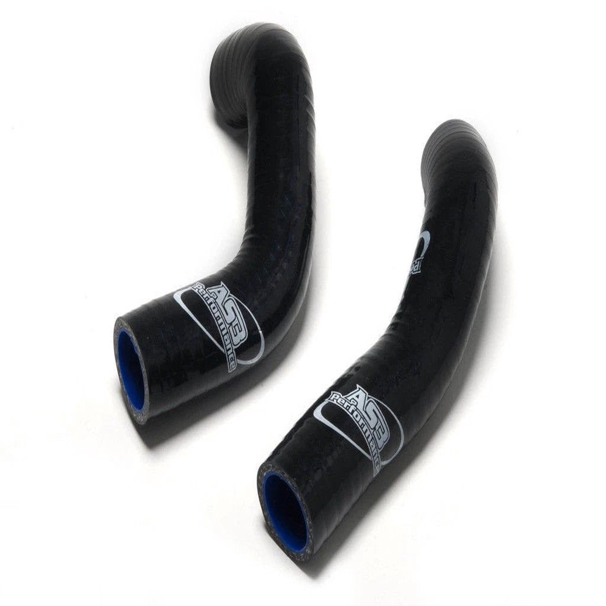KAWASAKI KLE 650 VERSYS 2007-2016 AS3 PERFORMANCE SILICONE RADIATOR HOSES BLACK