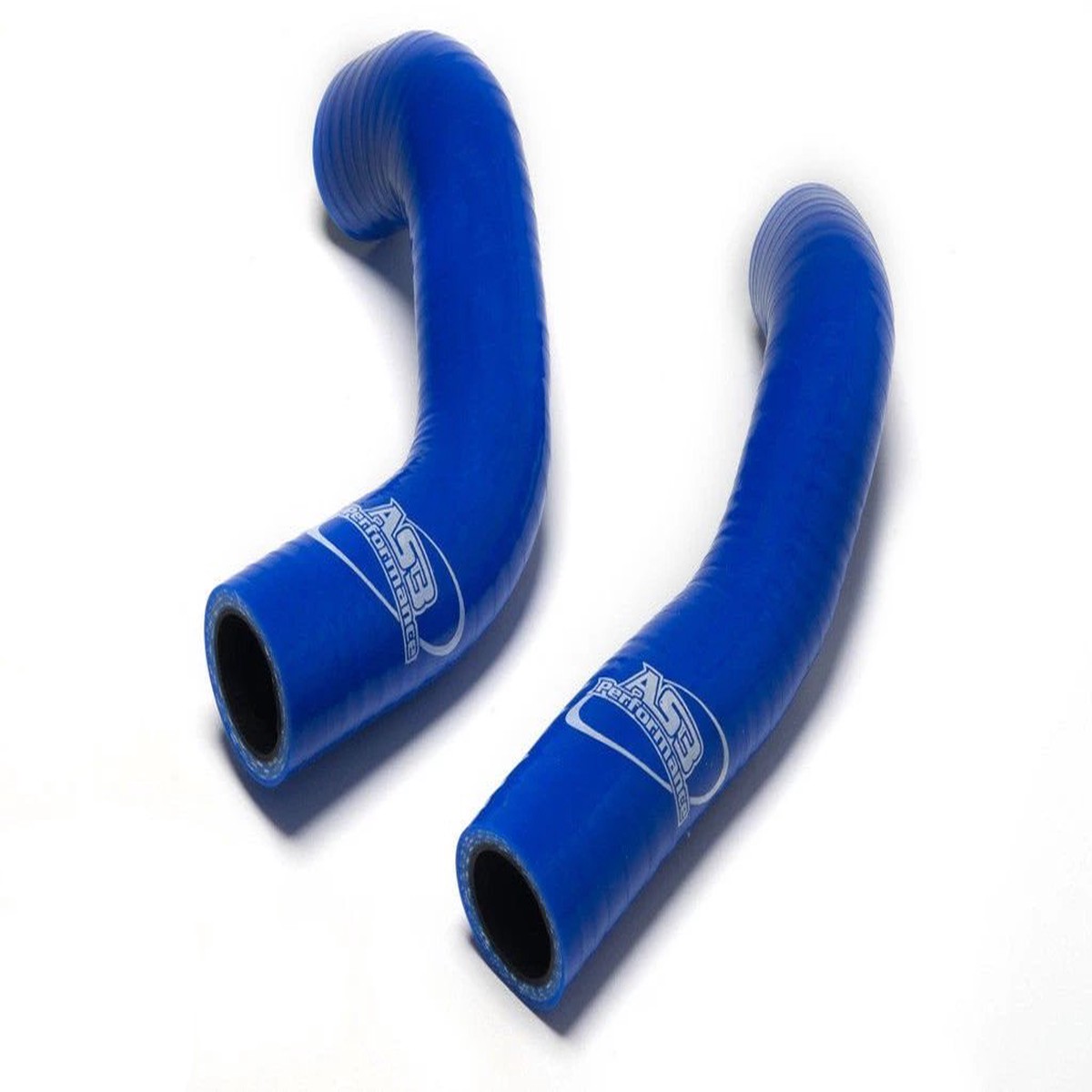 KAWASAKI KLE 650 VERSYS 2007-2016 AS3 PERFORMANCE SILICONE RADIATOR HOSES BLUE