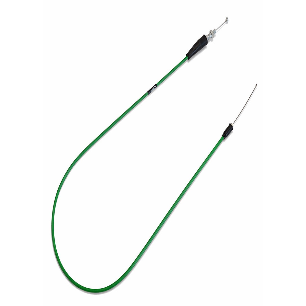 KAWASAKI KX 125 1986-1987 AS3 VENHILL FEATHERLIGHT THROTTLE CABLE GREEN
