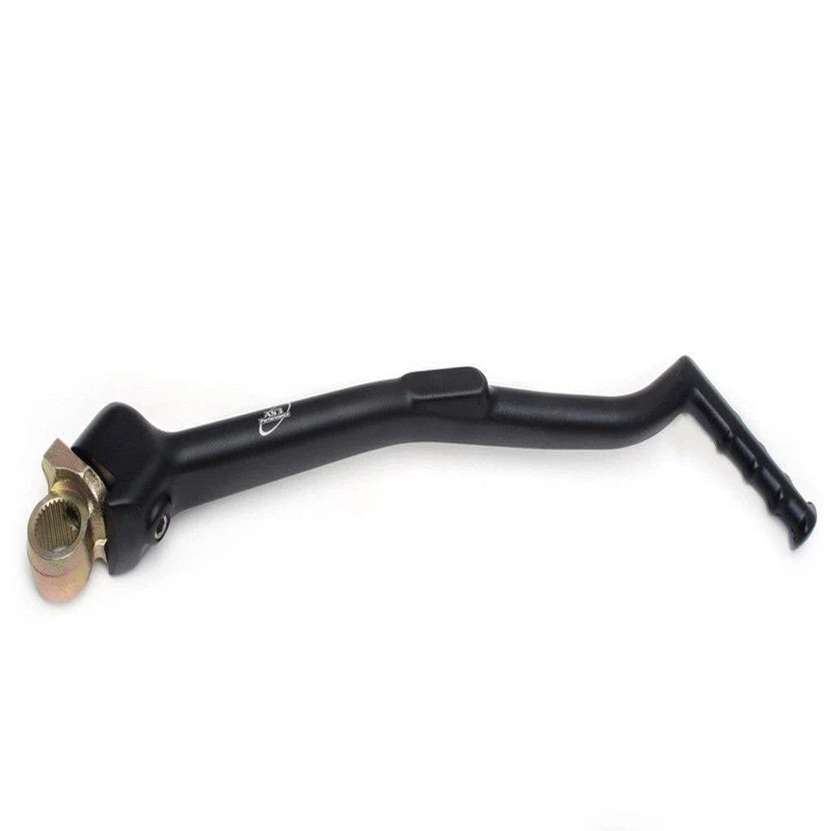 KAWASAKI KX 450 F 2016-2018 AS3 PERFORMANCE KICK START STARTER LEVER BLACK