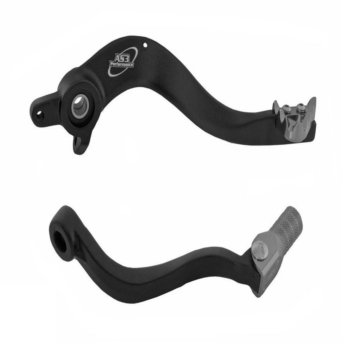 KTM 125 144 150 250 SX 07-15 125 200 08-14 250 350 SX-F XC-F 13-15 450 SX-F 11-12 AS3 REAR BRAKE PEDAL & GEAR LEVER BLACK