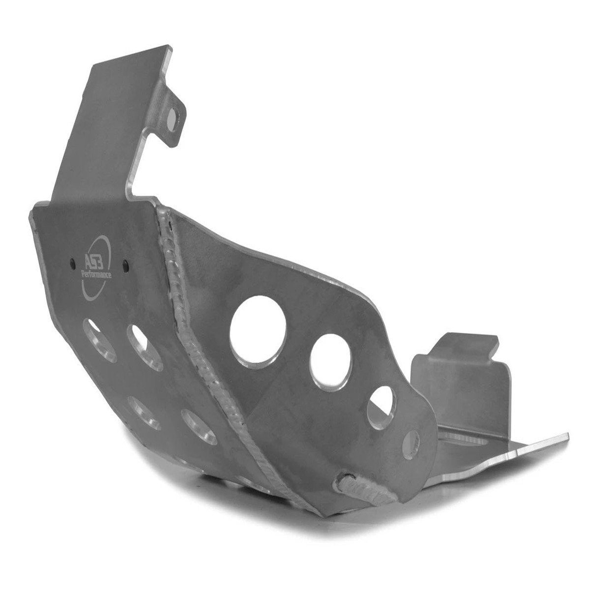 KTM 250 2001-2003 400 2001-2002 450 525 EXC 2003 AS3 ALUMINIUM SKID PLATE SUMP BASH GUARD