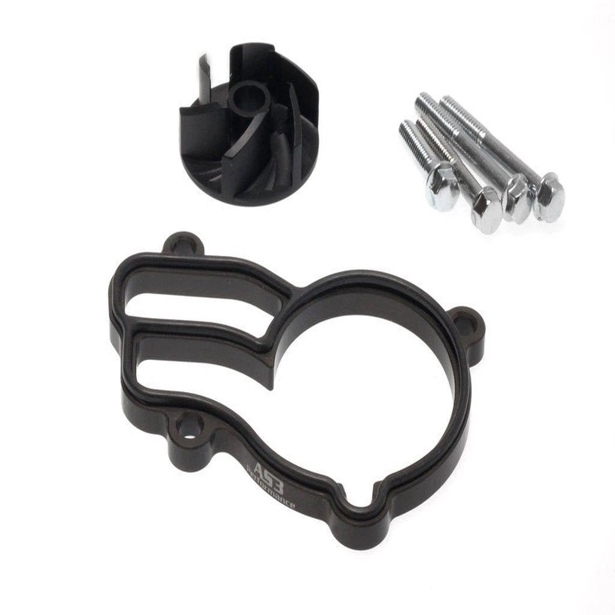KTM 250 SXF XC-F 2005-2012 250 EXC-F XCF-W 2006-2013 AS3 OVERSIZED WATER PUMP IMPELLER COOLER KIT