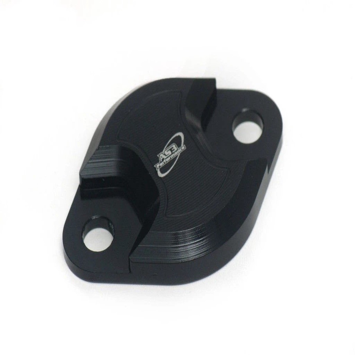 KTM 450 505 SX-F XC-F 2007-2012 450 SMR 2008-2012 AS3 CYLINDER HEAD RETAINING PLATE COVER BLACK