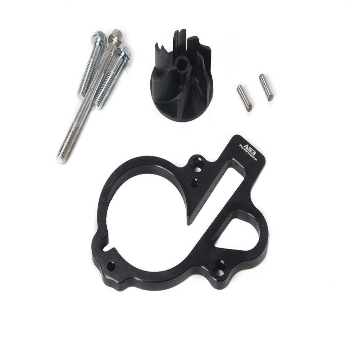 KTM 450 SXF 13-15 450 500 EXC 12-16 AS3 OVERSIZED WATER PUMP IMPELLER COOLER KIT