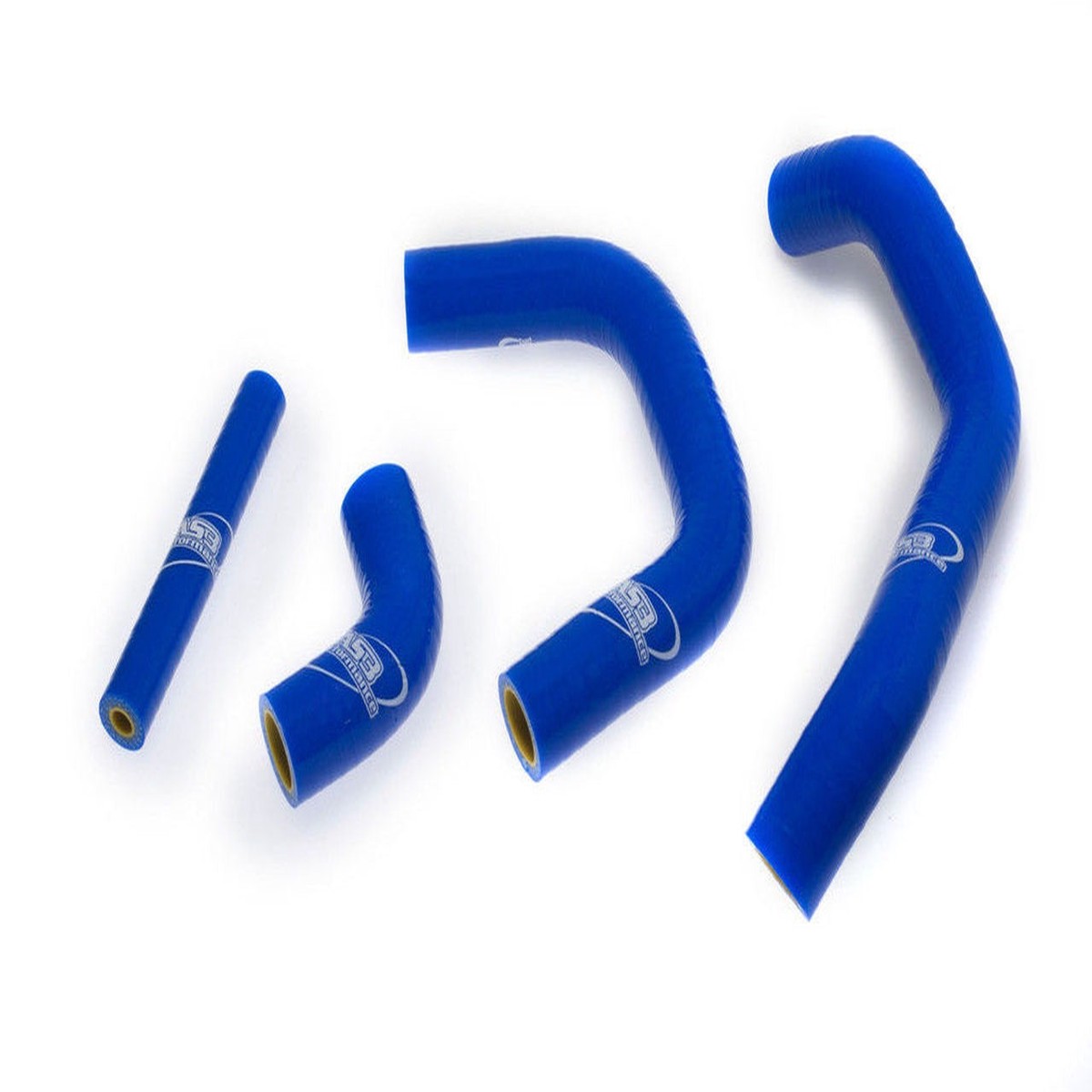 SUZUKI RM 250 1984-1985 AS3 PERFORMANCE SILICONE RADIATOR HOSES BLUE