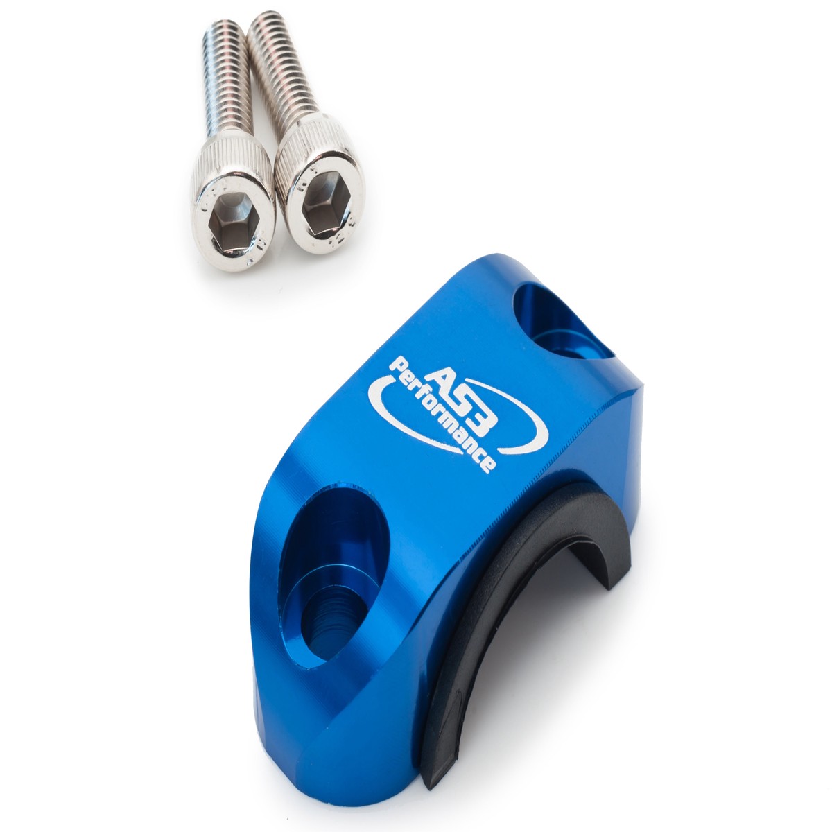 TM MX EN SM 125 144 250 300 450 530 AS3 ROTATING CLUTCH BRAKE CYLINDER BAR CLAMP BLUE