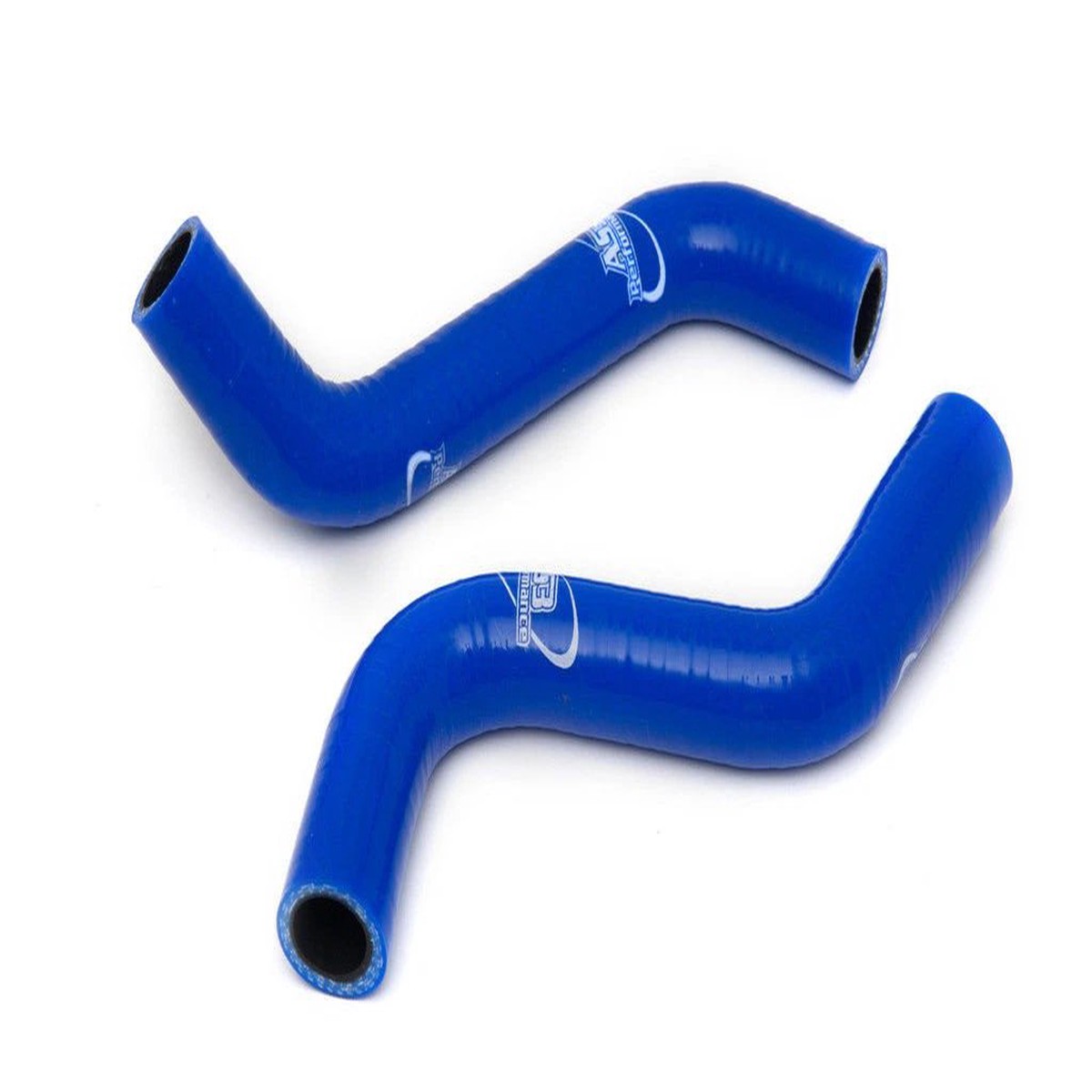 YAMAHA YFZ 450 R 2014-2026 AS3 PERFORMANCE SILICONE RADIATOR HOSES BLUE