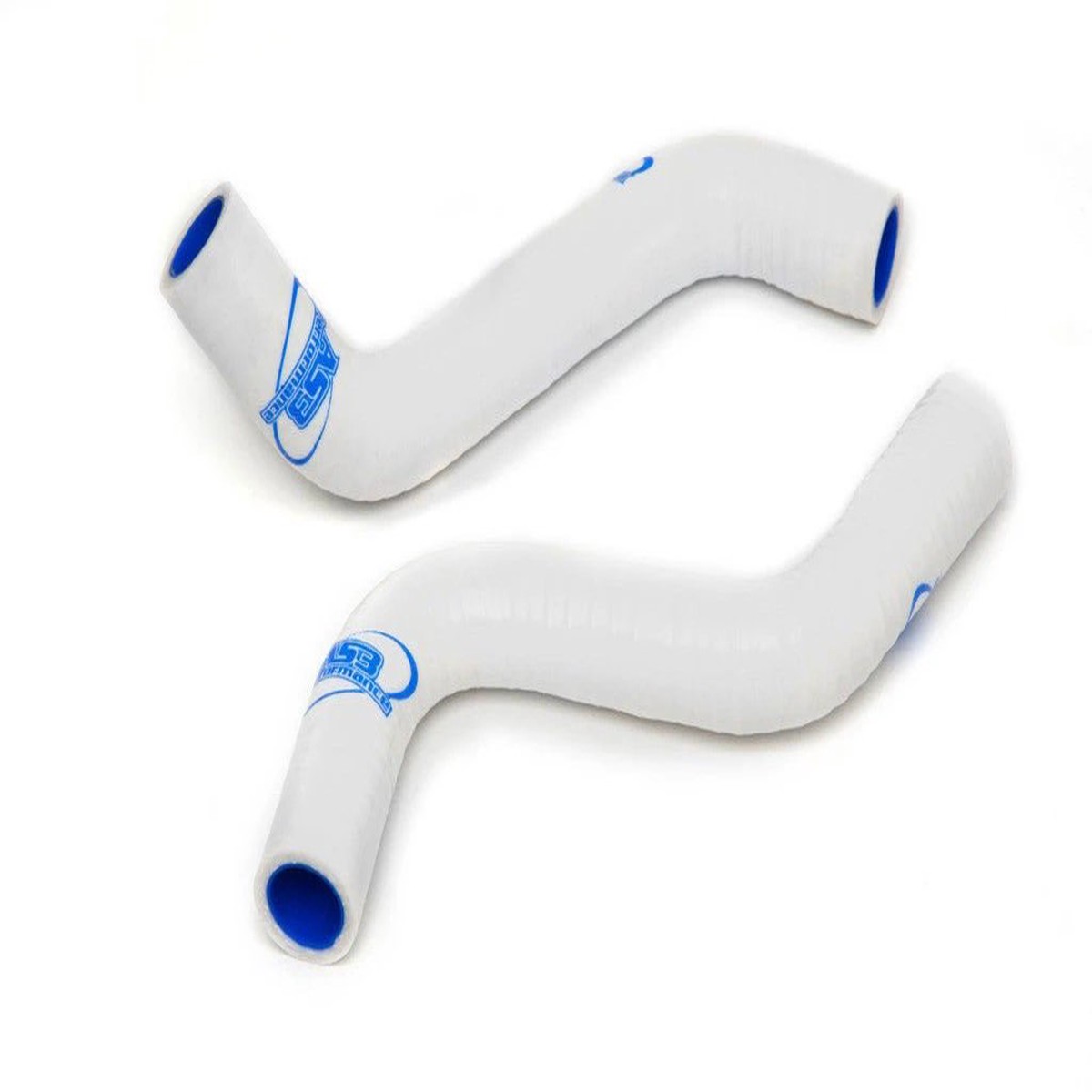 YAMAHA YFZ 450 R 2014-2026 AS3 PERFORMANCE SILICONE RADIATOR HOSES WHITE