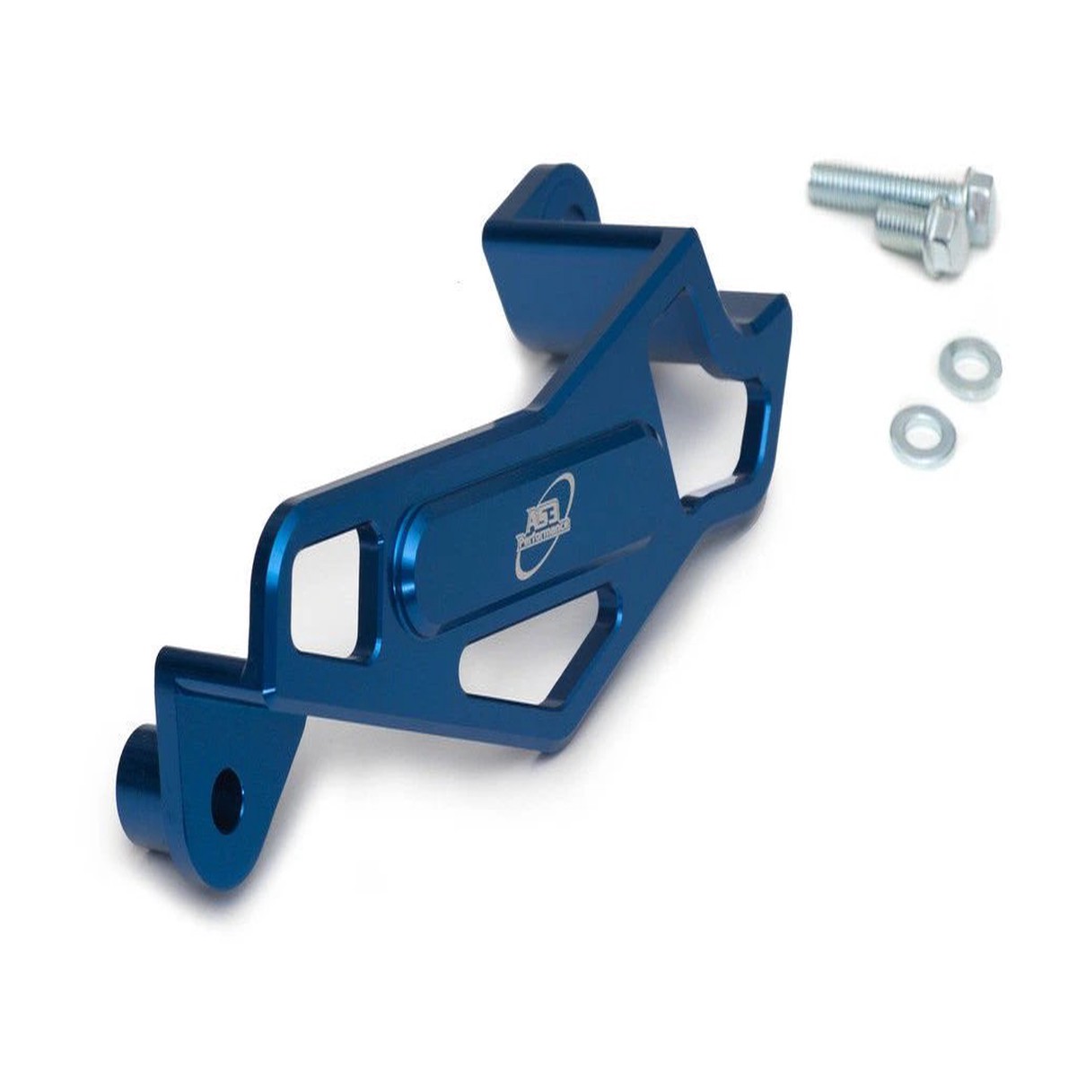 YAMAHA YZ 125 250 2006-2021 YZ 250 F 2006-2020 YZ 450 F 2006-2019 WR 250 450 F 2006-2023 AS3 REAR BRAKE CALIPER GUARD BLUE