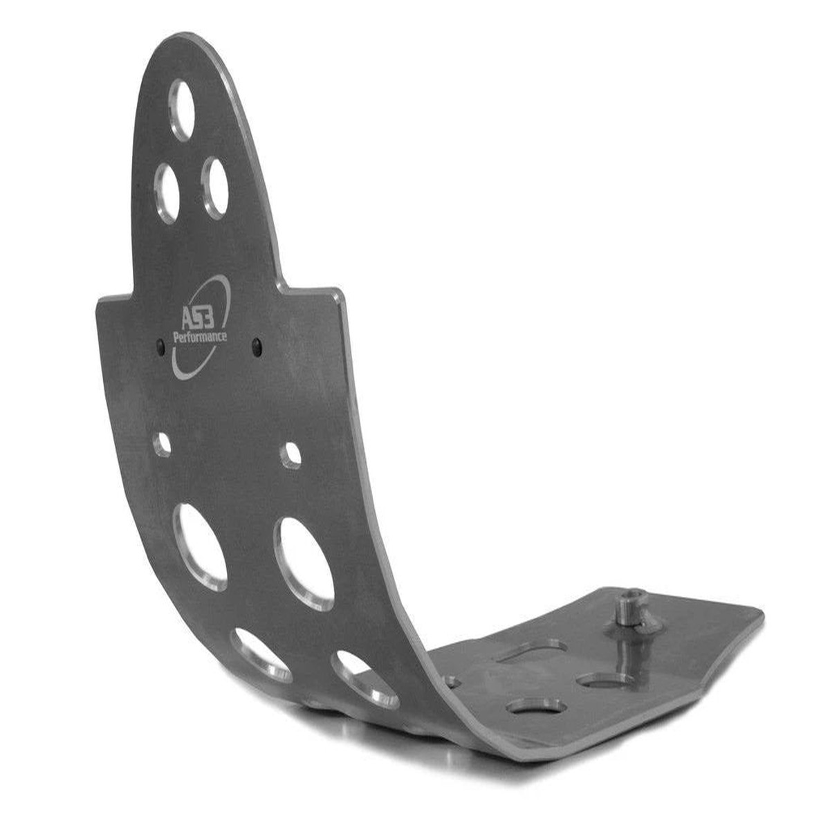 YAMAHA YZ 450 F 2010-2013 AS3 ALUMINIUM SKID PLATE SUMP BASH GUARD
