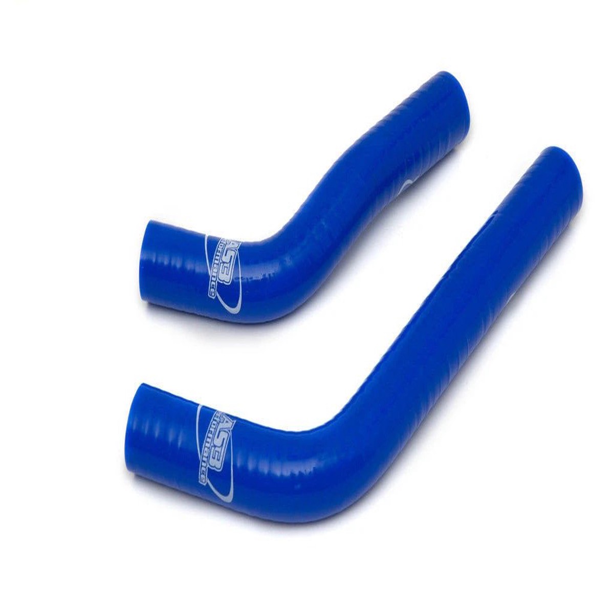 YAMAHA YZF R3 R25 MT 250 2015-2020 MT-03 2016-2020 AS3 PERFORMANCE SILICONE RADIATOR HOSES BLUE