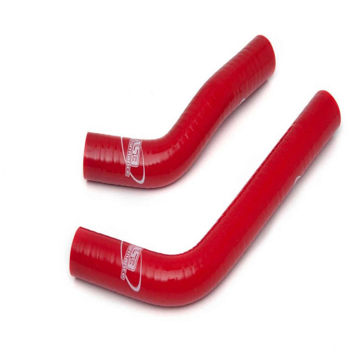 YAMAHA YZF R3 R25 MT 250 2015-2020 MT-03 2016-2020 AS3 PERFORMANCE SILICONE RADIATOR HOSES RED