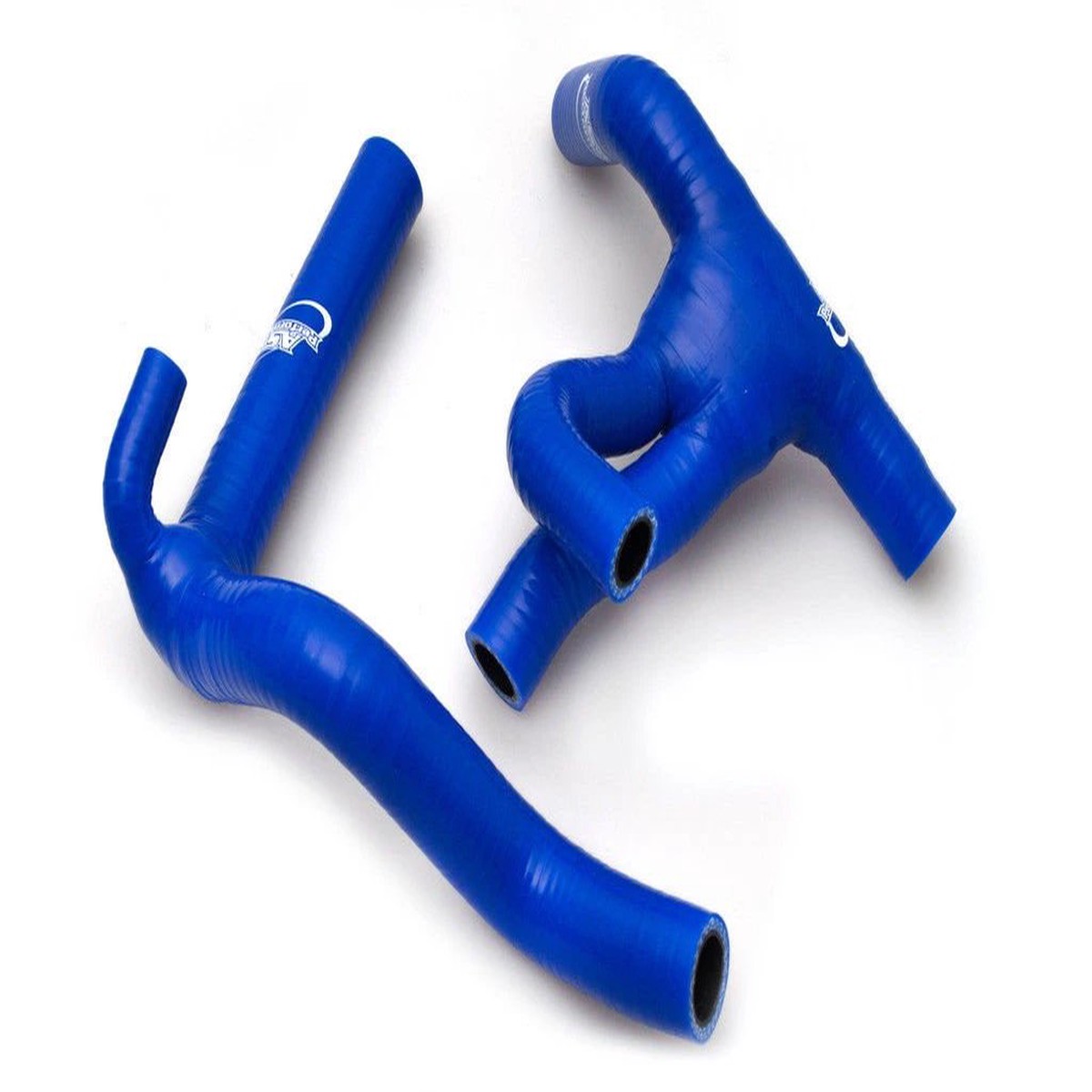 CAGIVA MITO 125 AS3 PERFORMANCE SILICONE RADIATOR HOSES BLUE