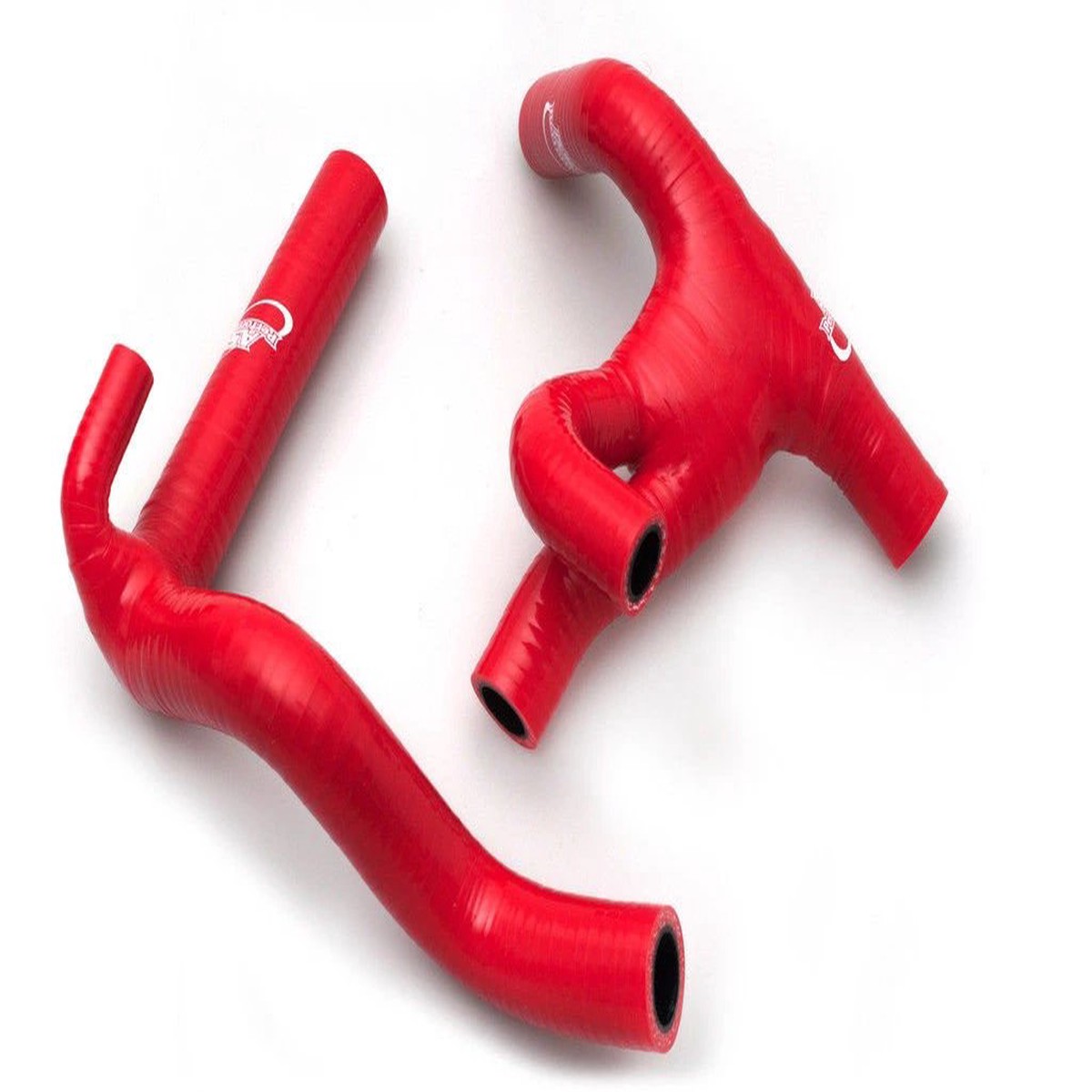 CAGIVA MITO 125 AS3 PERFORMANCE SILICONE RADIATOR HOSES RED