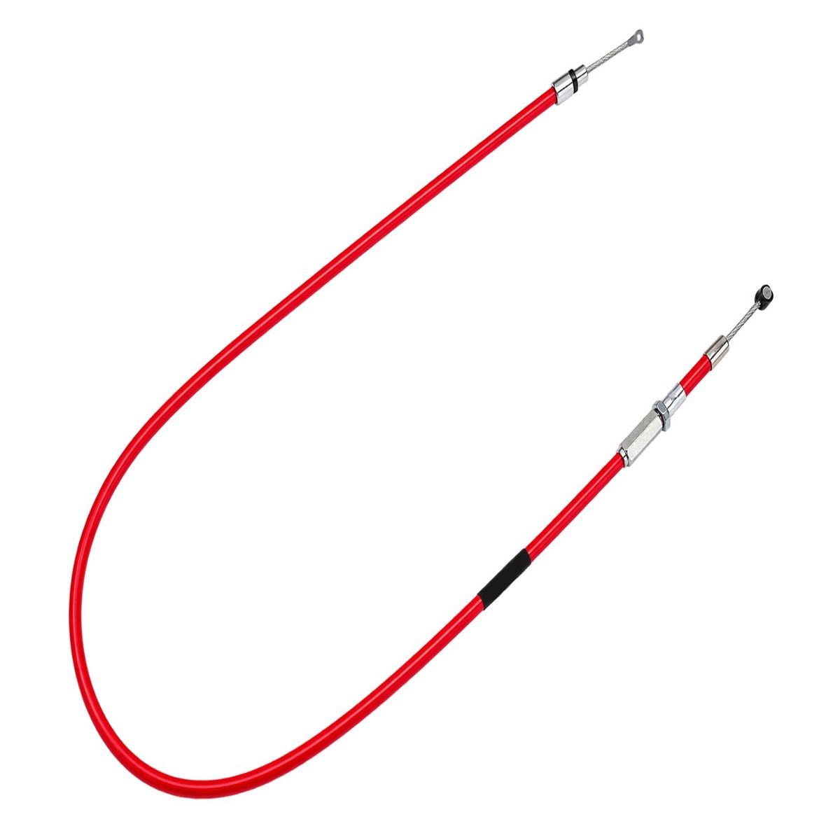 HONDA CR 250 1984-1996 AS3 VENHILL FEATHERLIGHT CLUTCH CABLE RED