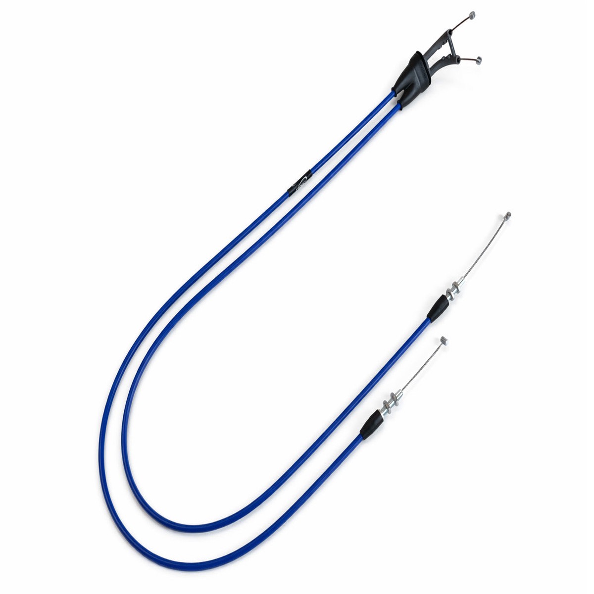 HUSABERG FE 390 2010-2012 FE 450 2009-2011 FE 570 2009-2012 AS3 VENHILL FEATHERLIGHT THROTTLE CABLES BLUE