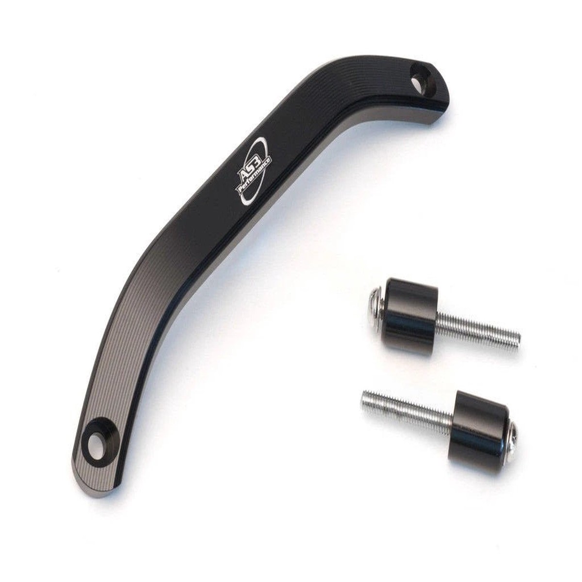 HUSABERG TE 125 250 300 2010-2013 GRAB HANDLE RAIL BLACK