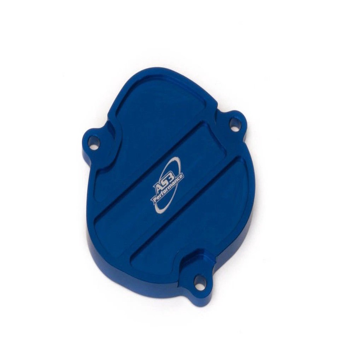 HUSQVARNA TC TX 250 300 2014-2022 TE 250 300 2014-2023 AS3 POWER VALVE CONTROL COVER BLUE
