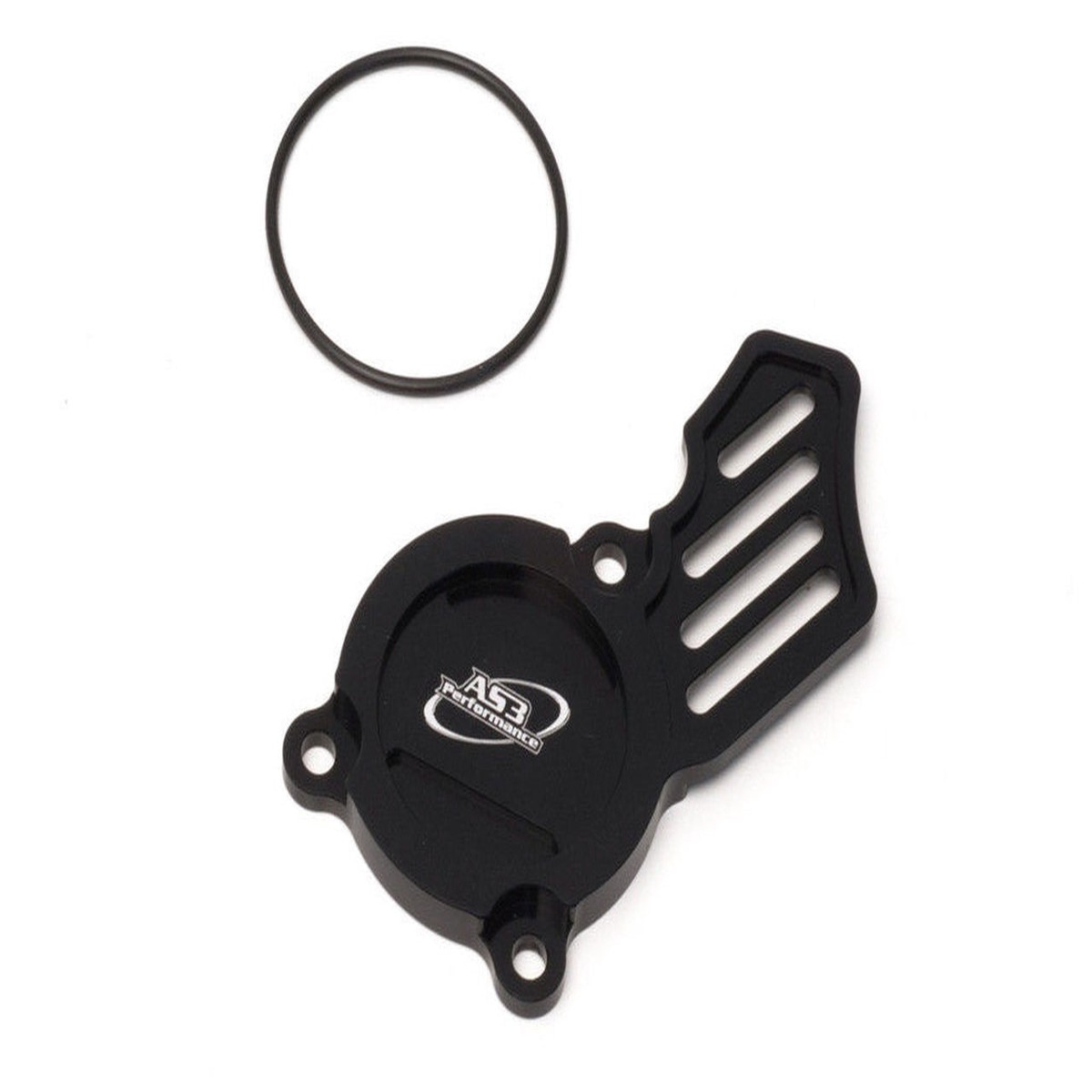 KTM 250 350 SX-F XC-F 2016-2022 250 350 EXC-F XCF-W 2017-2023 AS3 OIL PUMP CAP COVER BLACK