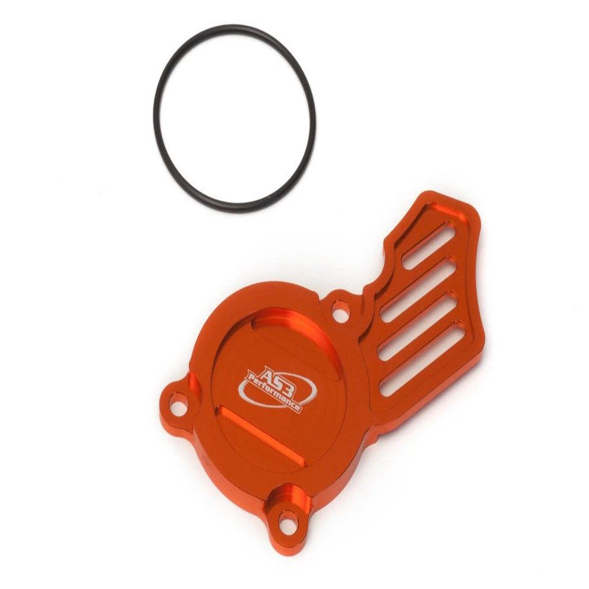 KTM 250 350 SX-F XC-F 2016-2022 250 350 EXC-F XCF-W 2017-2023 AS3 OIL PUMP CAP COVER ORANGE