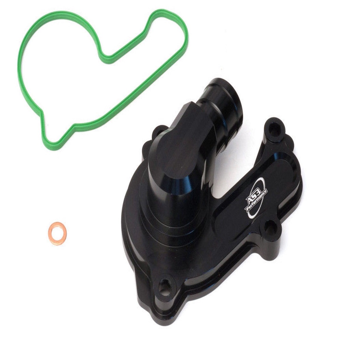 KTM 250 350 SX-F XC-F 2016-2022 250 350 EXC-F XCF-W 2017-2023 AS3 WATER PUMP COVER BLACK