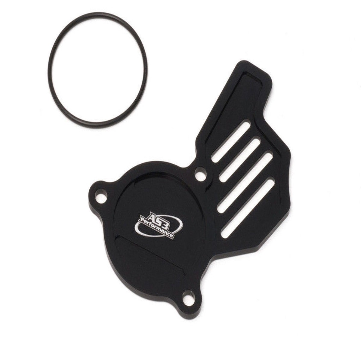 KTM 450 SX-F XC-F 2016-2022 450 500 EXC XCF-W 2017-2023 AS3 OIL PUMP CAP COVER BLACK
