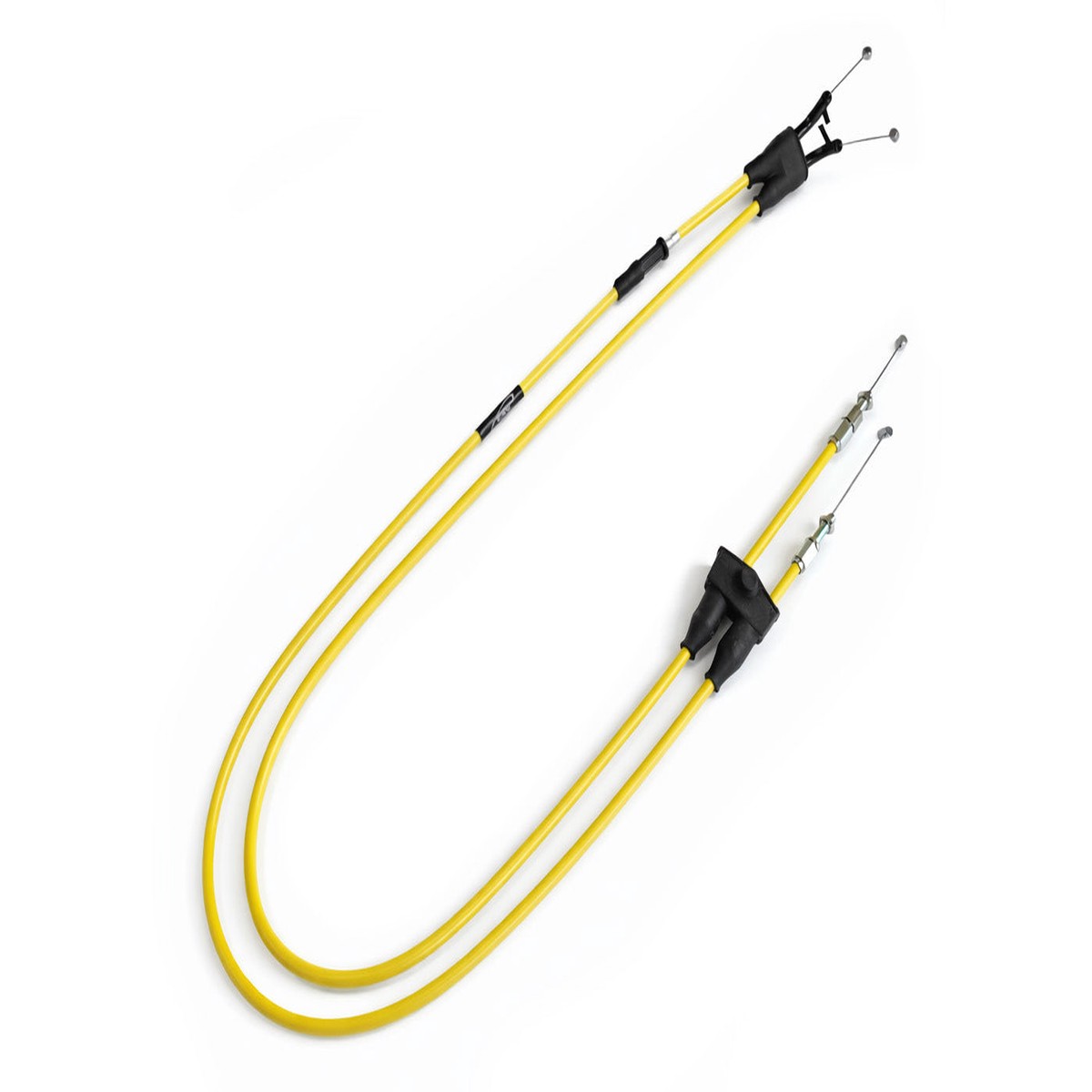 SUZUKI RMZ 450 2013-2014 AS3 VENHILL FEATHERLIGHT THROTTLE CABLES YELLOW