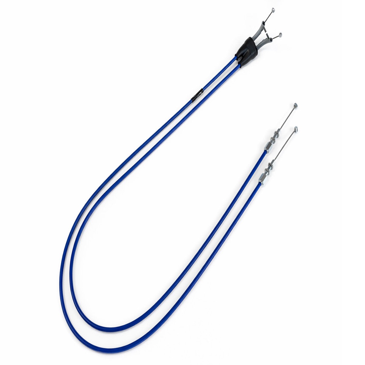YAMAHA YZ 250 F 2001-2002 YZ 426 F WR 426 F 2001-2002 AS3 VENHILL FEATHERLIGHT THROTTLE CABLES BLUE