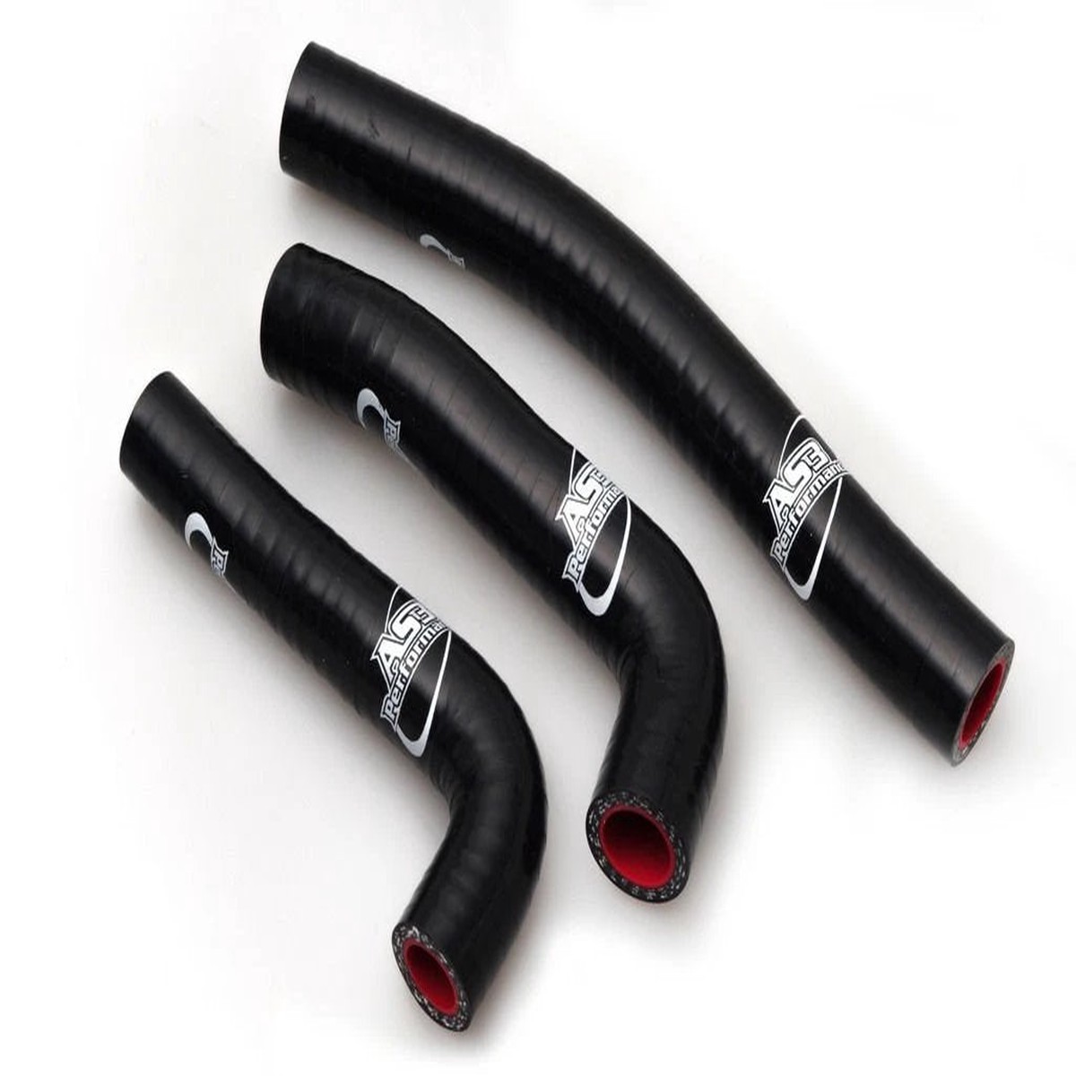 BETA TECHNO 250 1994-1999 AS3 PERFORMANCE SILICONE RADIATOR HOSES BLACK