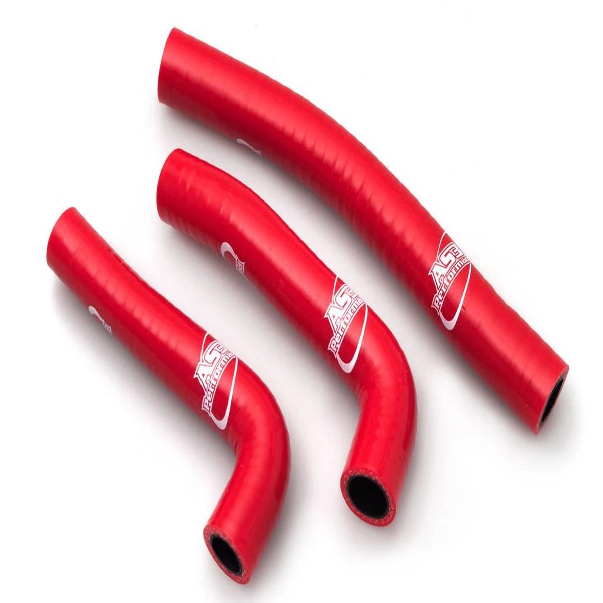BETA TECHNO 250 1994-1999 AS3 PERFORMANCE SILICONE RADIATOR HOSES RED