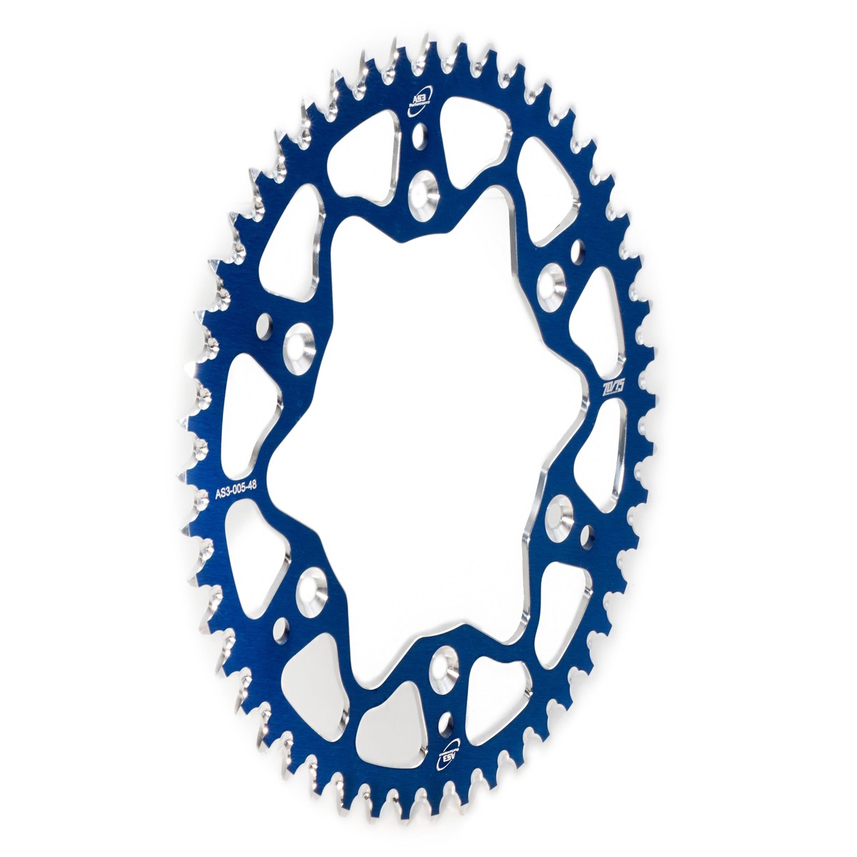 HUSABERG TE FE FX FS 125 250 300 350 390 450 501 570 650 AS3 7075 ALUMINIUM REAR SPROCKET 520 51T BLUE