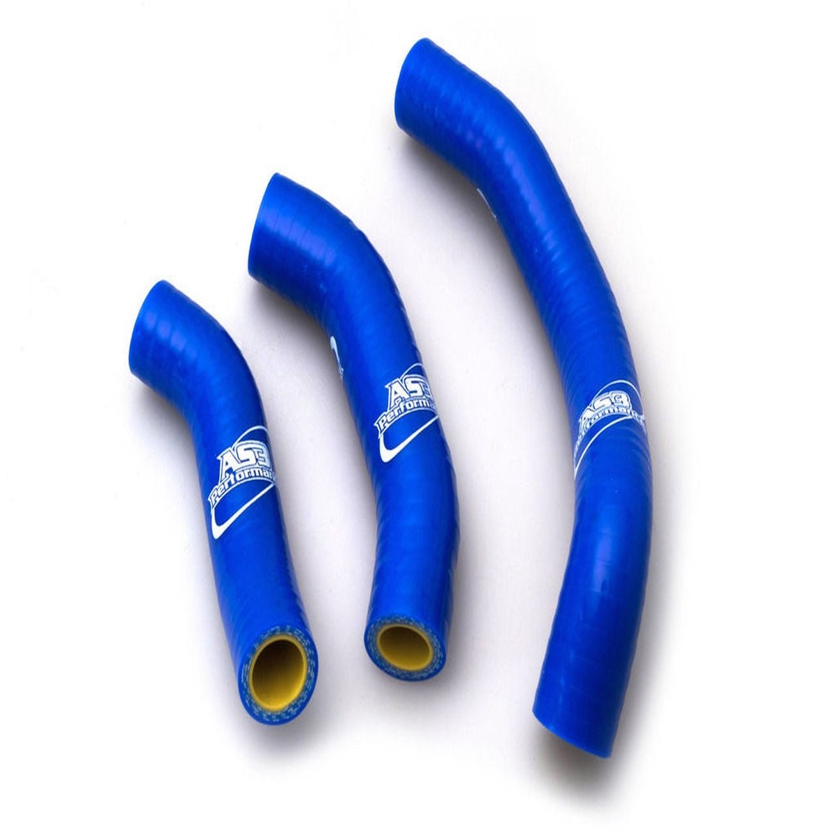 HUSQVARNA FC FS 450 2016-2018 FX 450 2017-2018 AS3 PERFORMANCE SILICONE RADIATOR HOSES BLUE