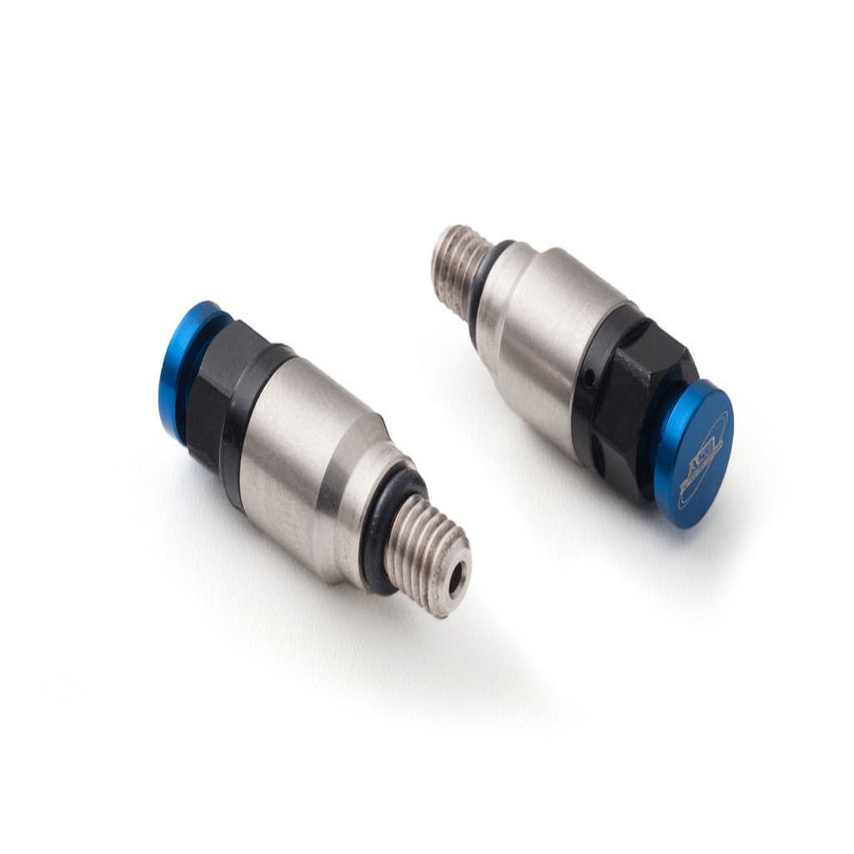 SHERCO SE-R SEF-R 250 300 450 510 FORK AIR BLEEDER VALVES (WP FORKS) BLUE