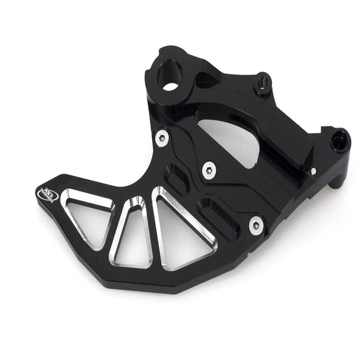 BETA 125 200 250 300 350 390 400 430 450 480 498 RR RX XTRAINER 2005-2025 AS3 REAR BRAKE DISC GUARD BLACK