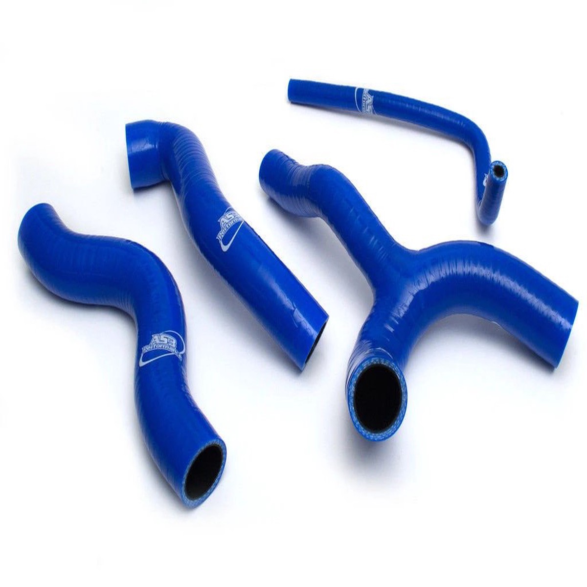 BMW K 1200 LT GT RS 1998-2010 AS3 PERFORMANCE SILICONE RADIATOR HOSES BLUE