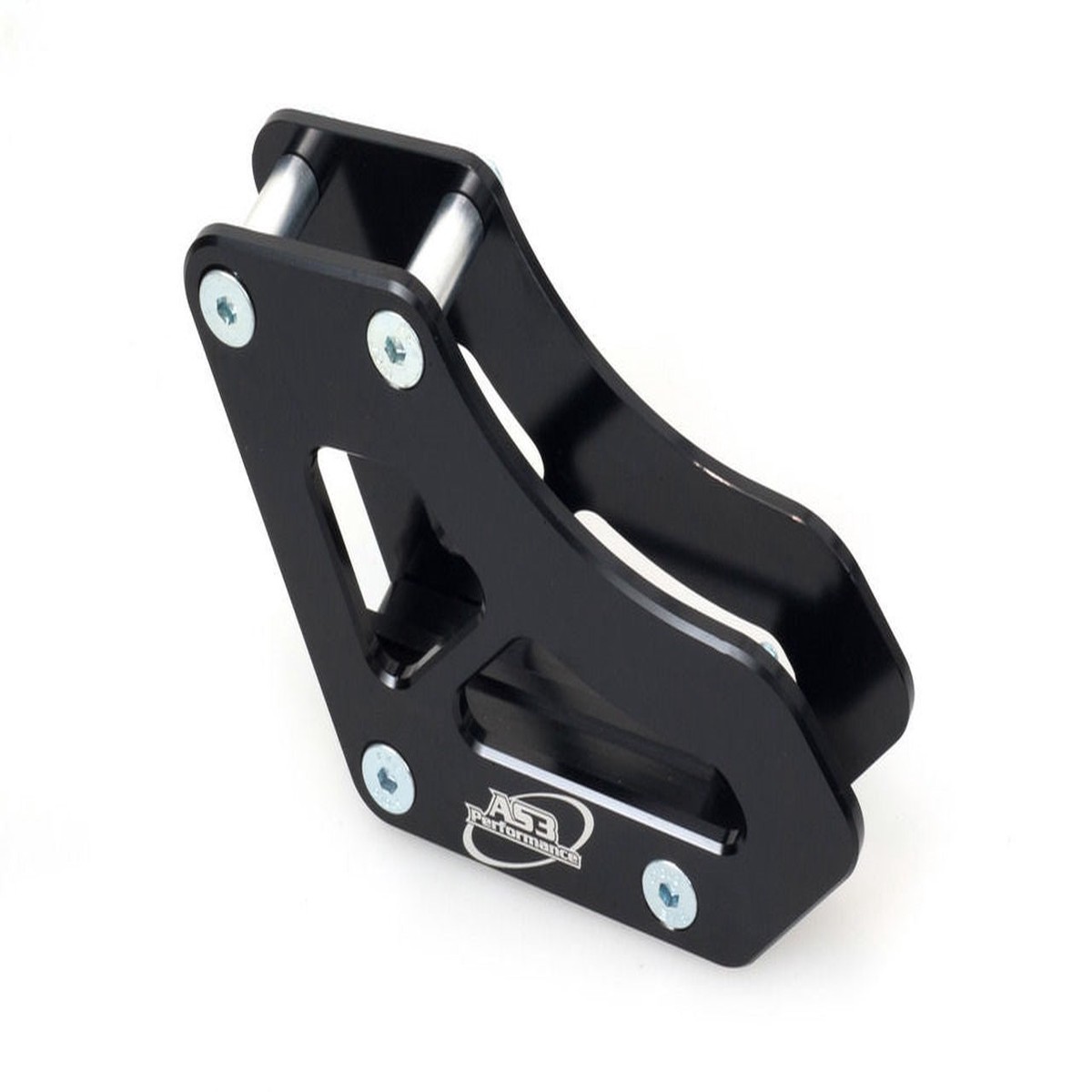 HONDA CRF 150 F 230 F 2003-2017 AS3 ALUMINIUM CHAIN GUIDE BLACK